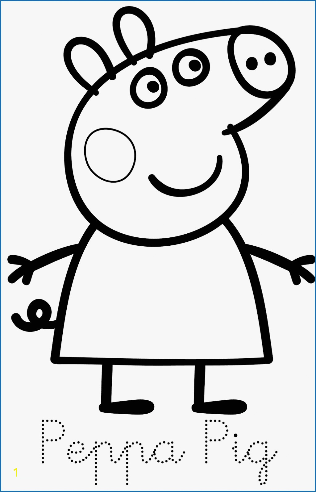Peppa Halloween Coloring Pages Coloring Pages Stunning Peppa Pig Printable Coloring Pages