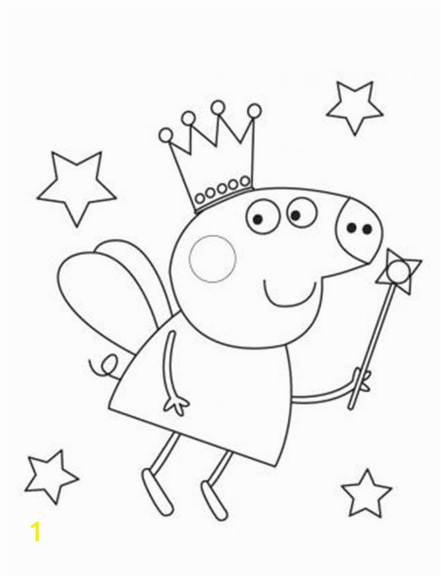 Peppa Halloween Coloring Pages | divyajanani.org