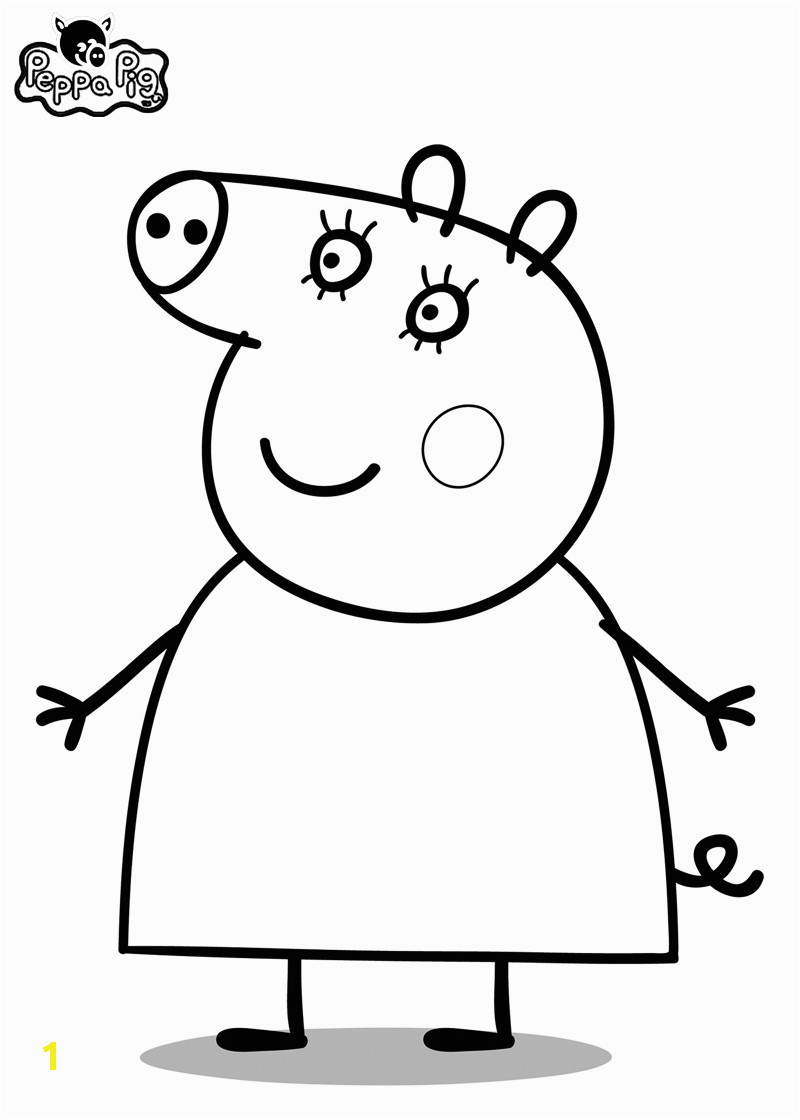 Peppa Halloween Coloring Pages | divyajanani.org