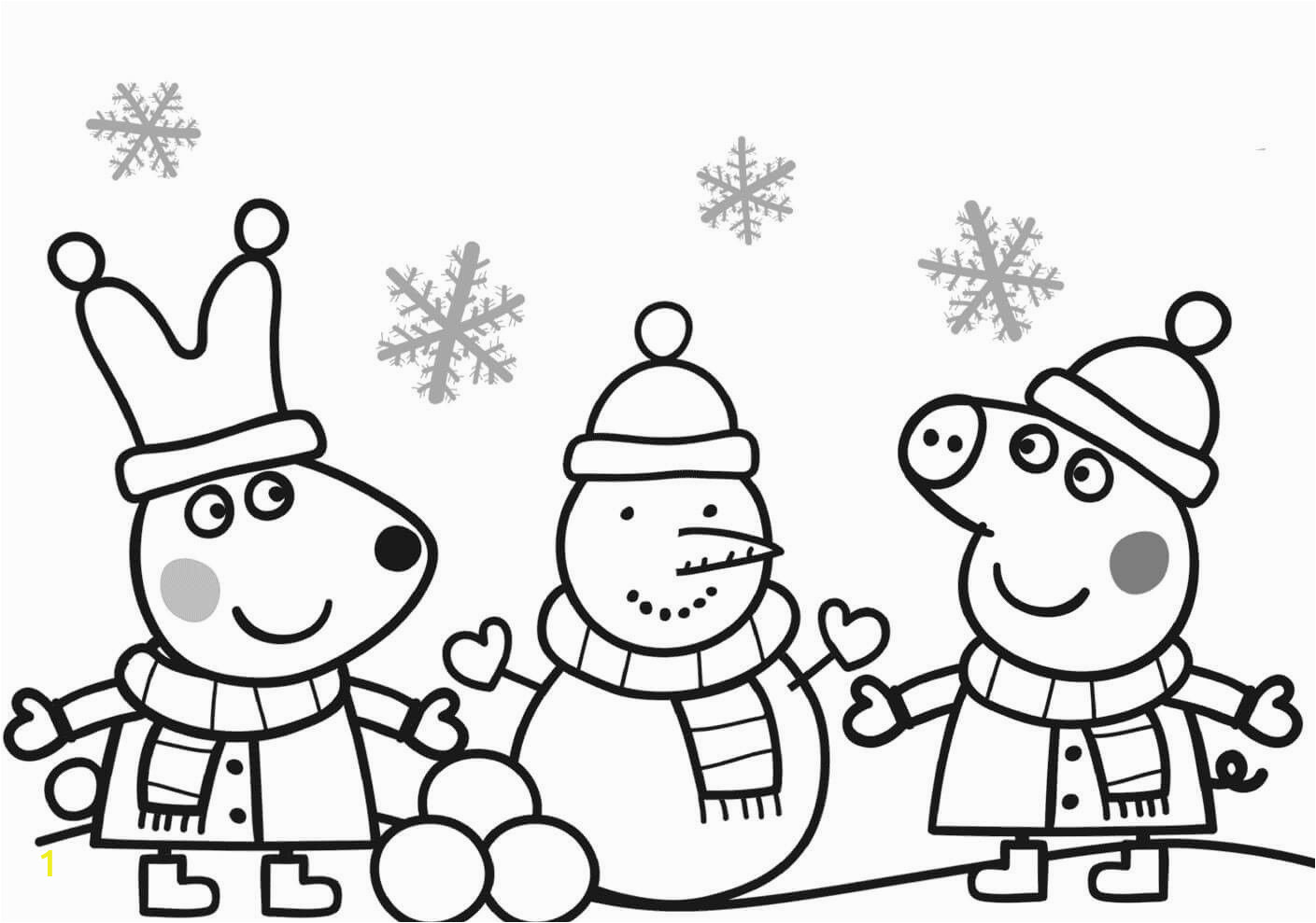 Peppa Halloween Coloring Pages | divyajanani.org