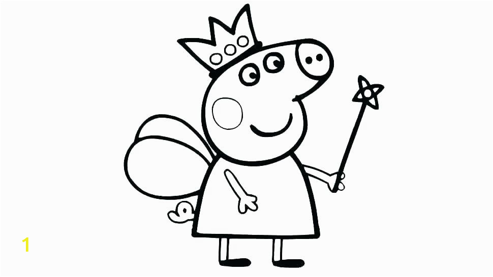 free pig coloring colouring pages peppa christmas