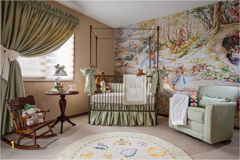 Peter Rabbit Nursery Wall Murals Elegant Peter Rabbit Nursery