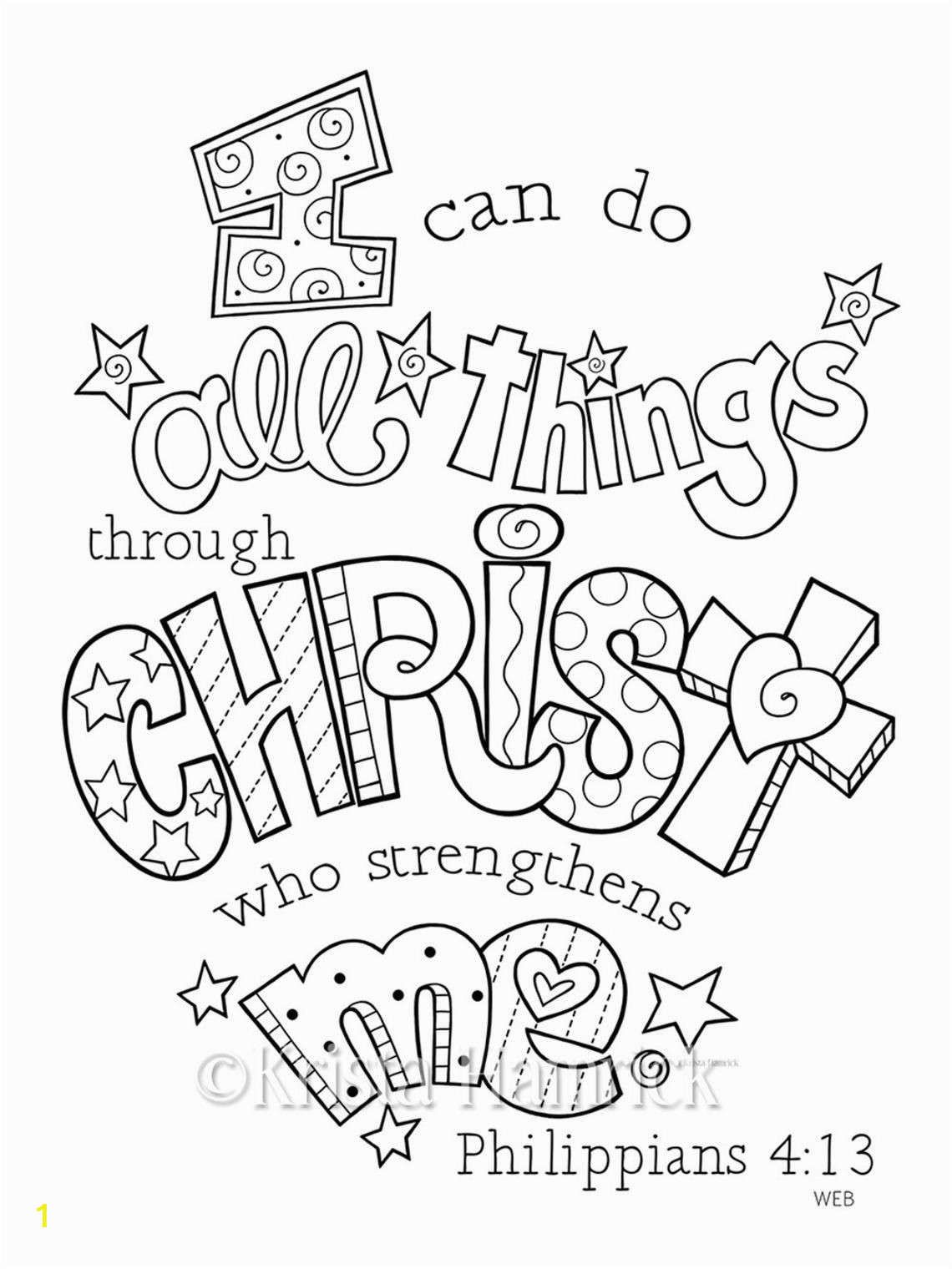 Philippians 4 4 Coloring Page Pin On Sunday School