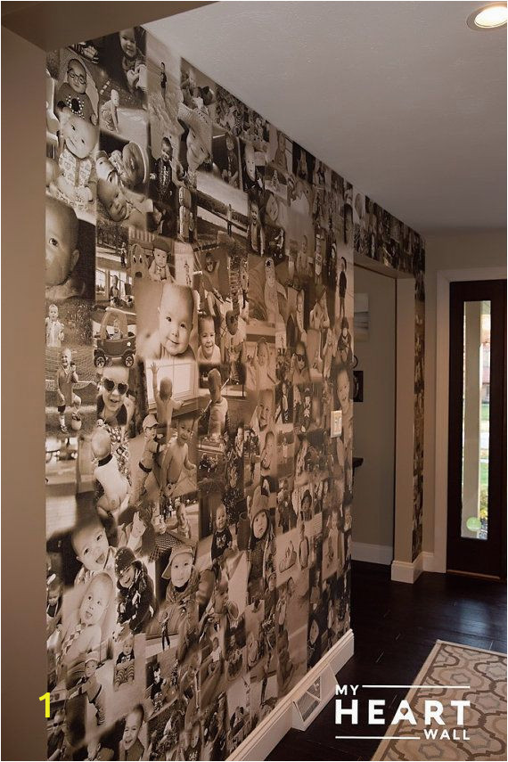 Photo Collage Wall Mural Photo Collage Wall