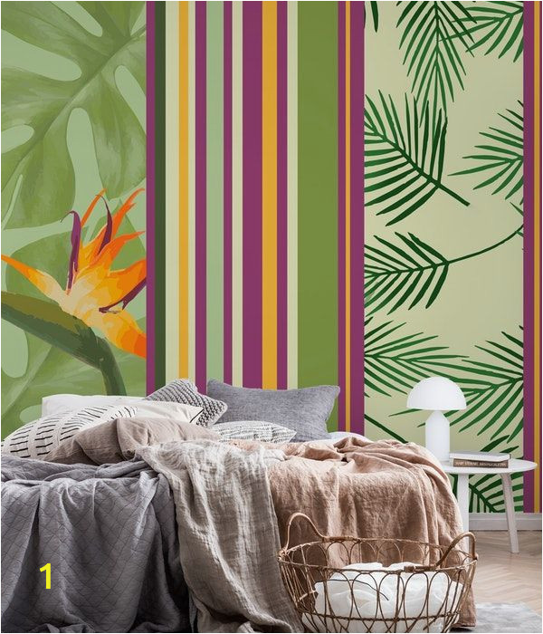 Photo Wall Mural Wallpaper Paradise Flower Wall Mural Wallpaper Flowers In 2019 Photo Wall Mural Wallpaper Paradise Flower Wall Mural Wallpaper Flowers In 2019