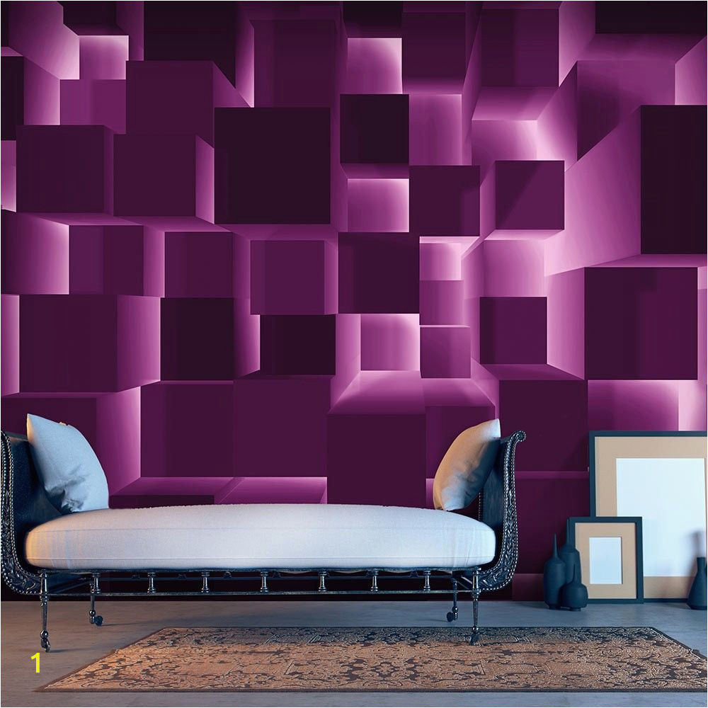 Pictures Into Wall Murals Beautiful and Stunning This Large Wallpaper Mural “ Purple