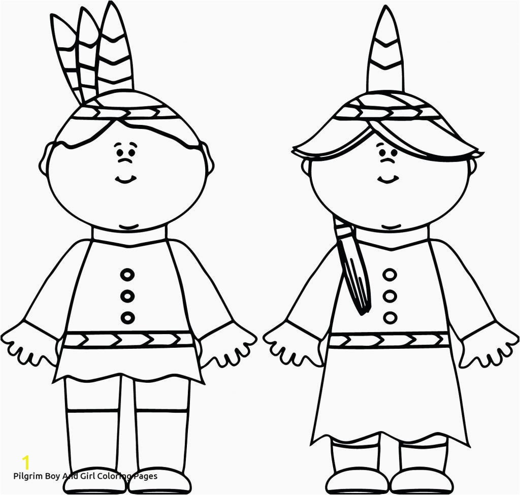 pilgrim coloring pages family thanksgiving splendi girl page