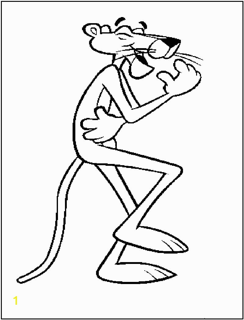 Pink Panther Coloring Pages Free Free Printable Pink Panther Coloring Pages for Kids