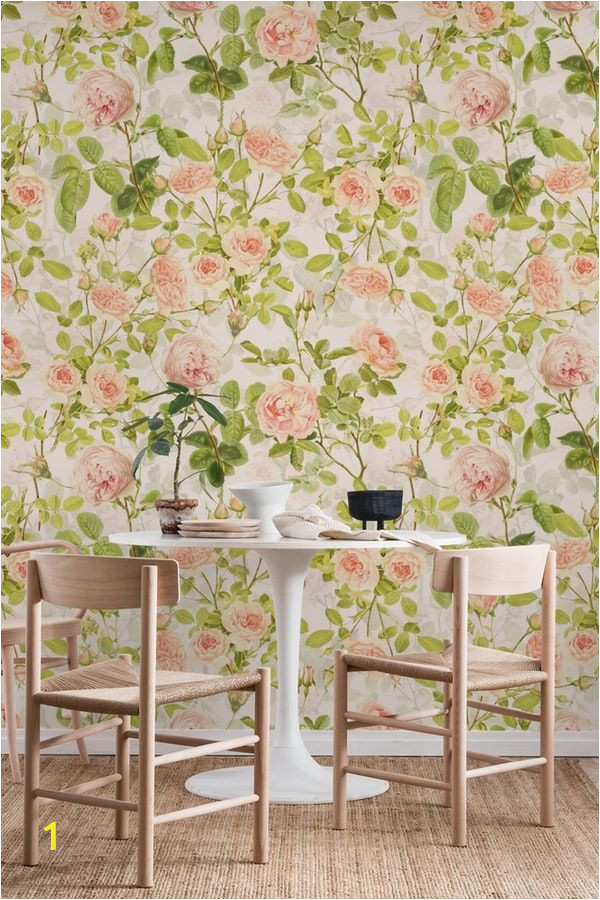 Pink Rose Wall Mural Pin On Patterns Wall Murals