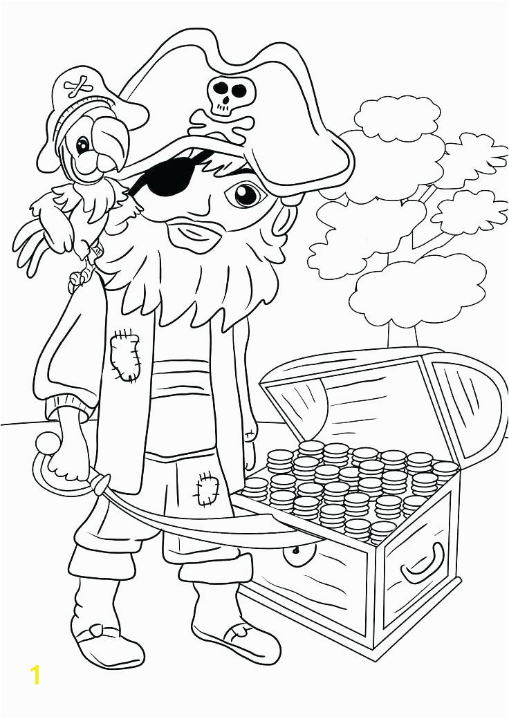 Pirate Coloring Pages for Kids Printable Coloring Pages Pirate Ship – Beginnerukulelefo