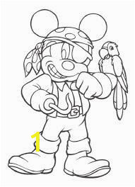Pirate Coloring Pages for Kids Printable Pirate Mickey Tattoo