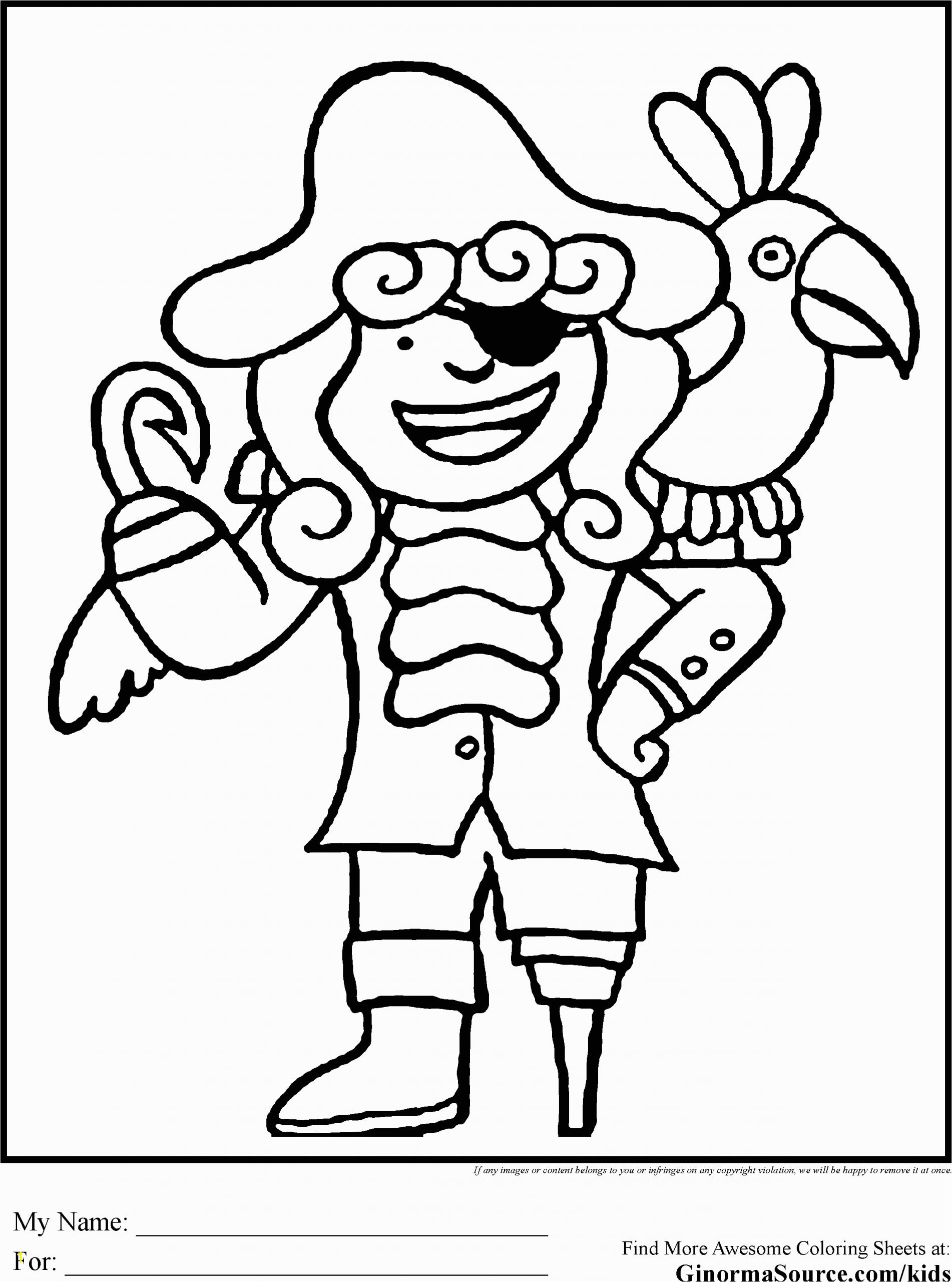 Pirate Coloring Pages for Kids Printable Surging Pirates Colouring Pages