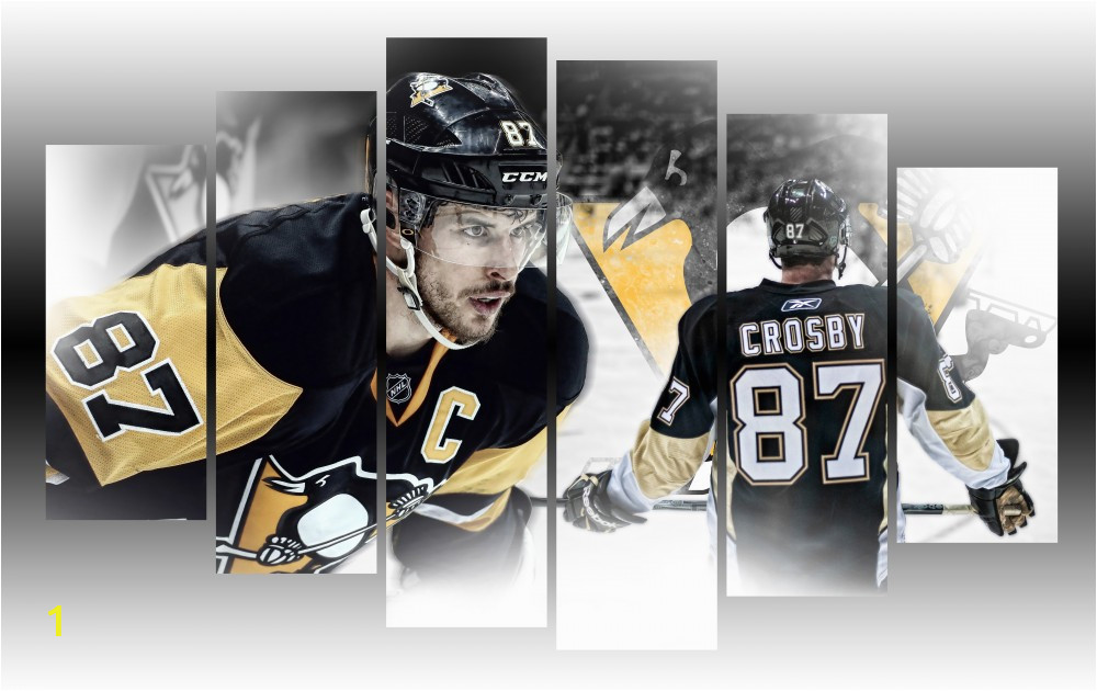 Pittsburgh Penguins Wall Murals Home Décor Posters & Prints Pittsburgh Penguins Sidney