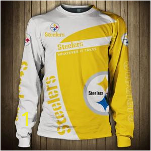 Pittsburgh Steelers Crewneck Sweatshirt Long Sleeve 300x300