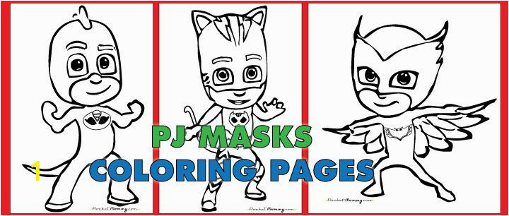 Pj Mask Coloring Pages Gekko Free Pdf Of Pj Masks Coloring Pages Catboy Gekko