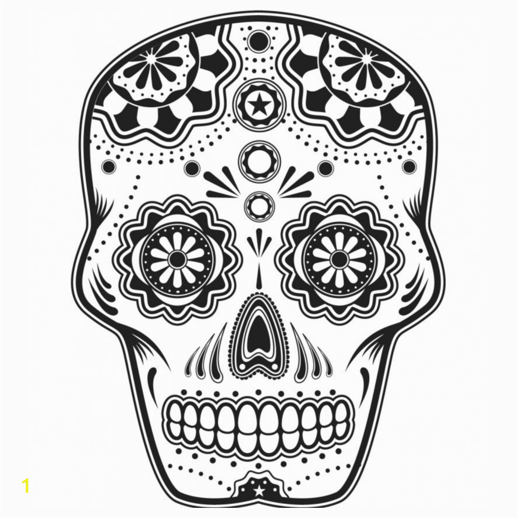 coloring pictures skull sugar anatomy pages day of the sheets dia los