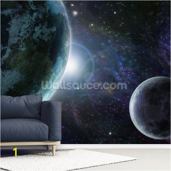 Planet Earth Wall Mural Blue Planet Earth Dorgicse Halo In 2019