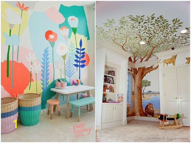 Playroom Wall Mural Ideas Cover A Wall with A Creative Mural