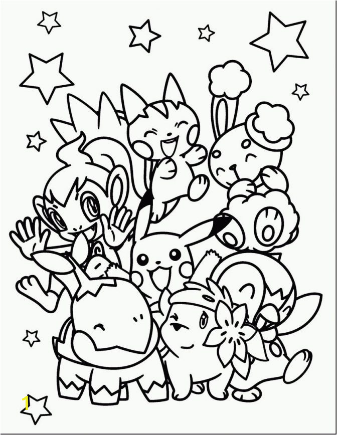 best coloring pages pokemon colouring unique bulbasaur gallery printable book ideas eevee evolutions ash online charmander go litten 672x868