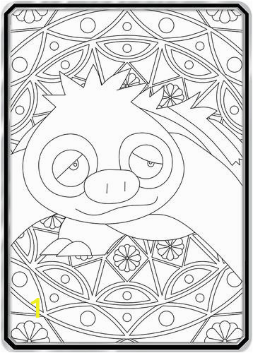 Adult Pokemon Coloring Page Slakoth 287 copy 250x250 2x