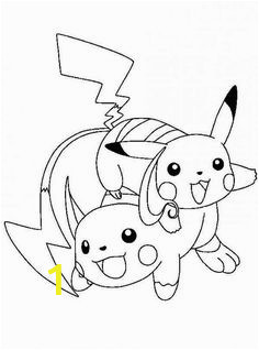 Pokemon Raichu Coloring Page 17 Best Pikachu & Raichu Images
