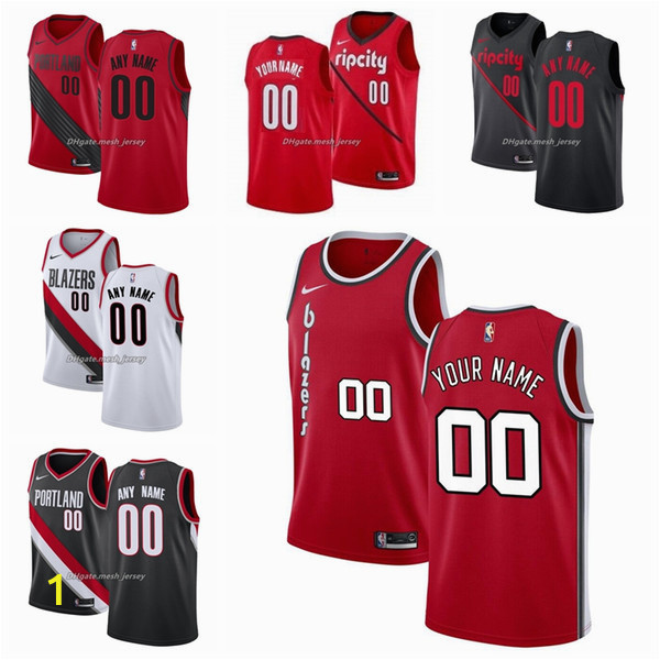 Portland Trail Blazers Coloring Pages 2019 16 Custom Portlandtrailblazers Men Women Kid Name Number Jersey 00 Anthony 0 Lillardnba 3 Mccollum Basketball Jerseys White B From Ptbunion9