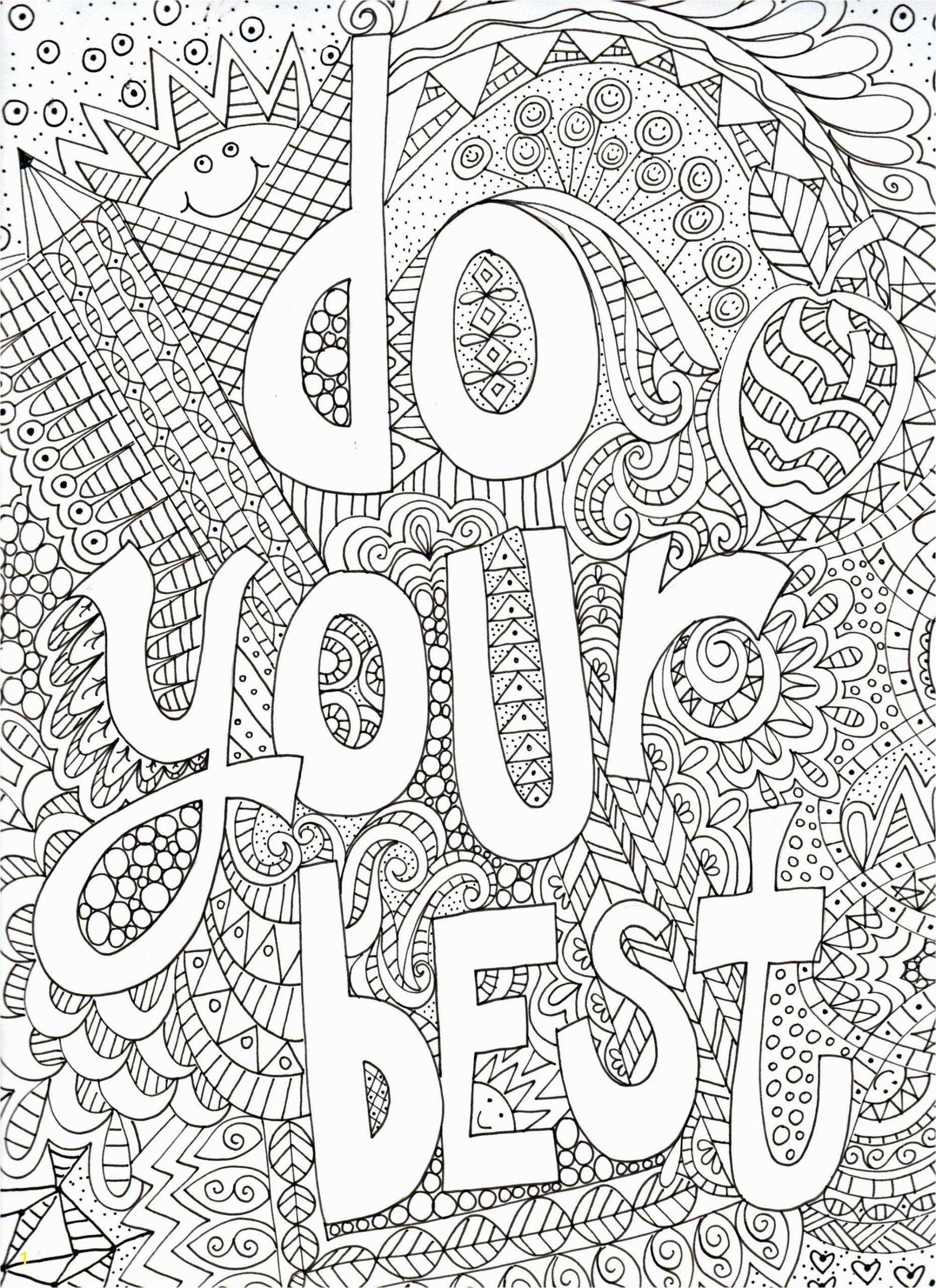 Positive Word Coloring Pages Coloring Excelent Free Printable Quotesloring Pages
