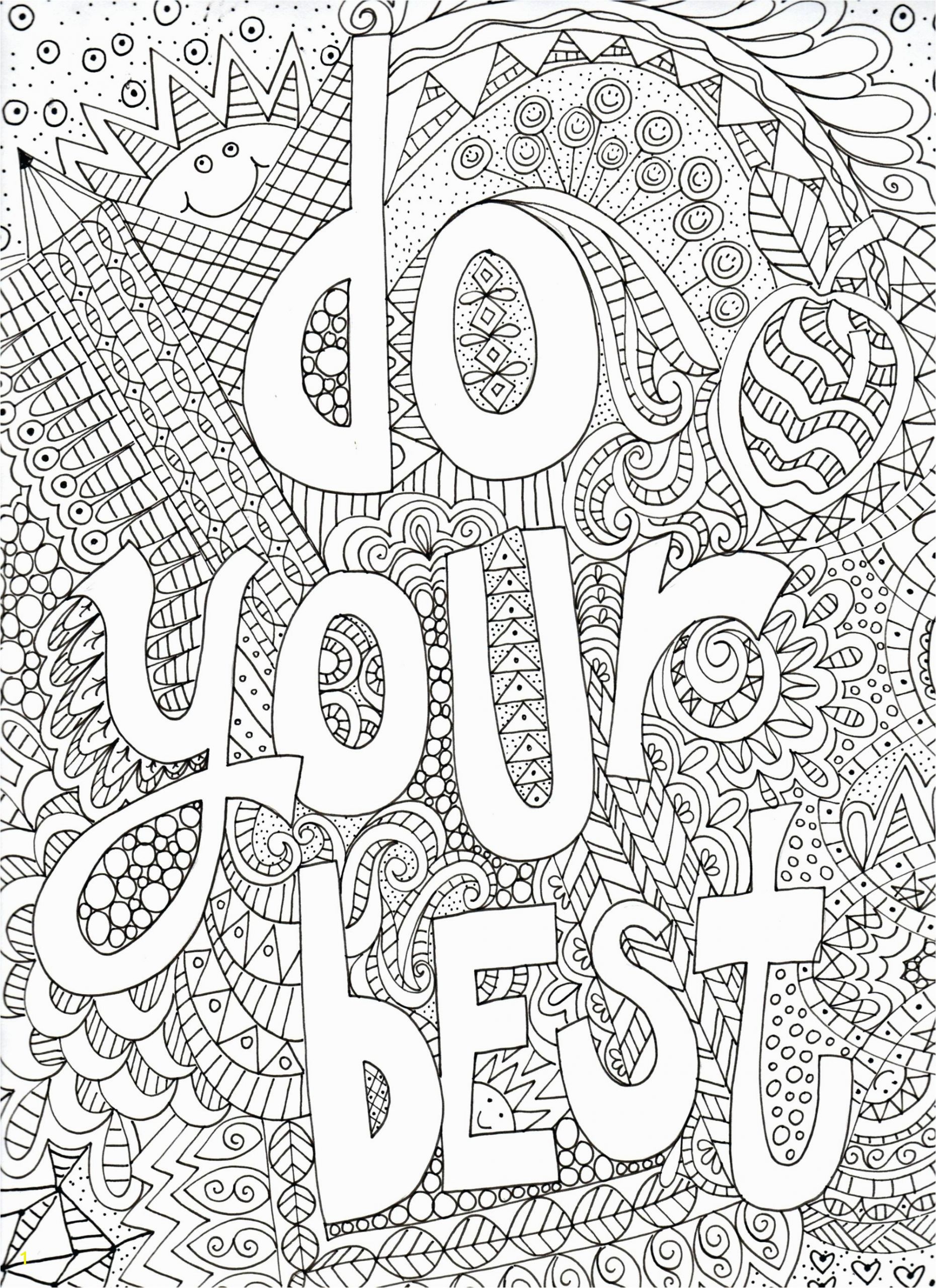 Positive Word Coloring Pages divyajanan