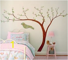 Pottery Barn Wall Mural Cherry Blossom Decal Pottery Barn Kids