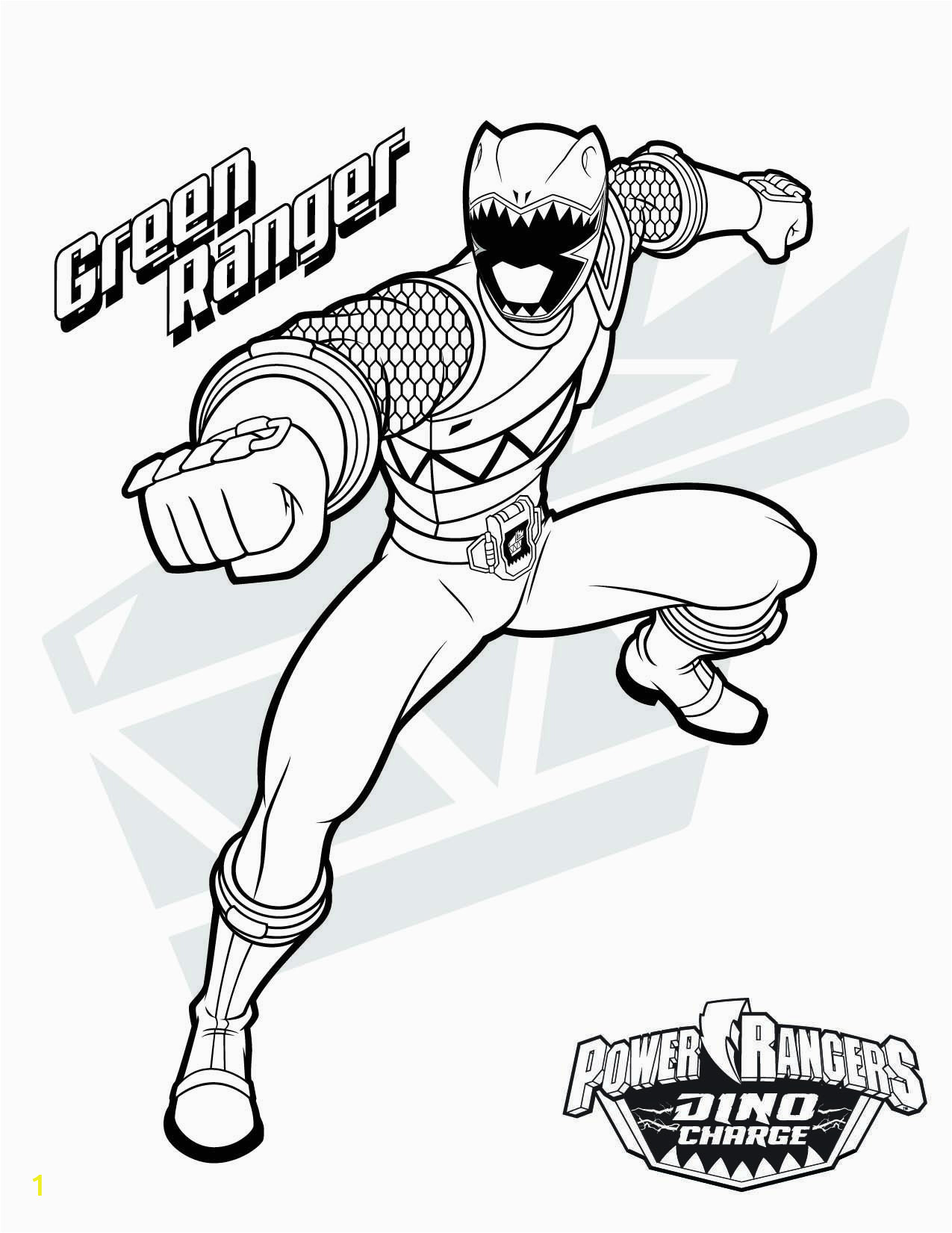 Power Ranger Dino Charge Coloring Pages | divyajanani.org