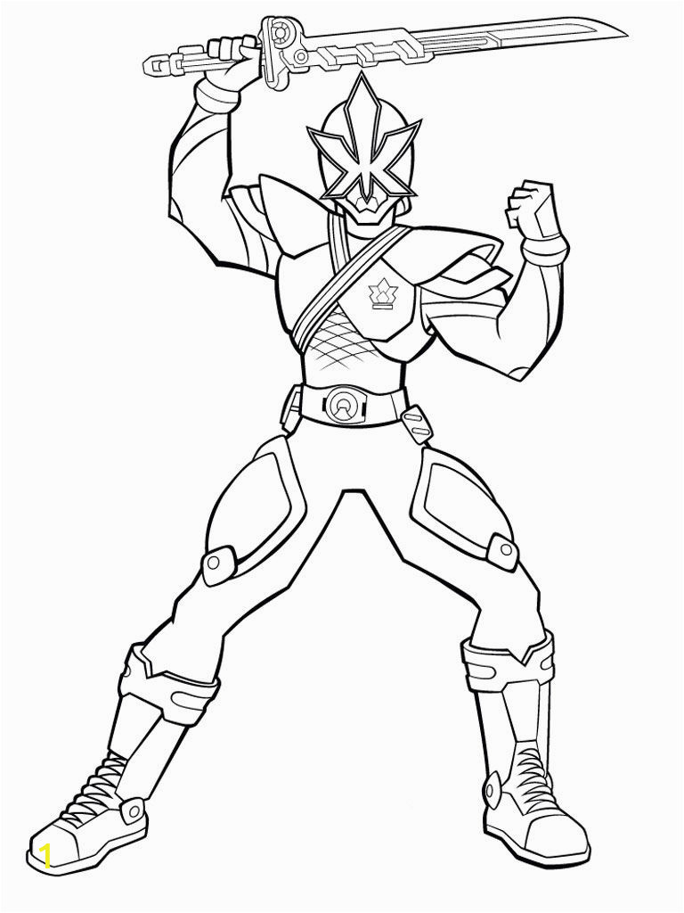 blue power ranger coloring pages at drawings free red page picture inspirations rangers jungle fury night