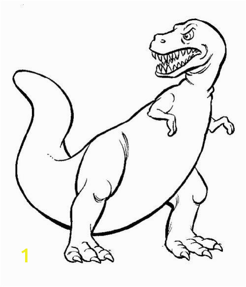 simple dinosaur coloring pages lovely dinosaur who has sharp teeth coloring for kids of simple dinosaur coloring pages