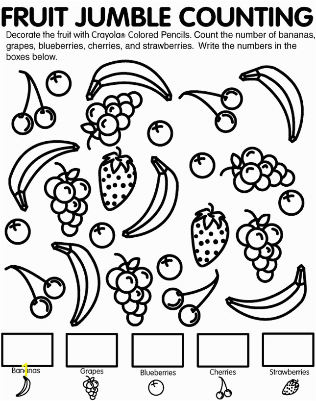 Preschool Pages to Color | divyajanani.org
