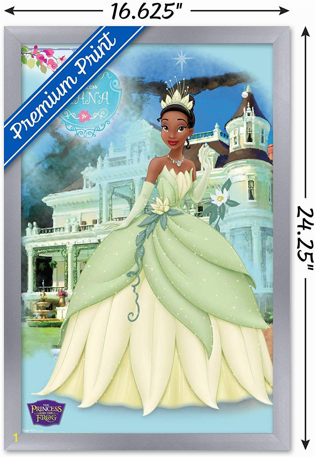 Princess and the Frog Wall Mural Trends International Princess Frog Princess Wall Poster 22 375" X 34"