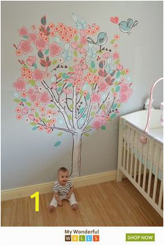 Princess Bedroom Wall Mural Stencil Kit 242 Best Flower Garden Girls Room