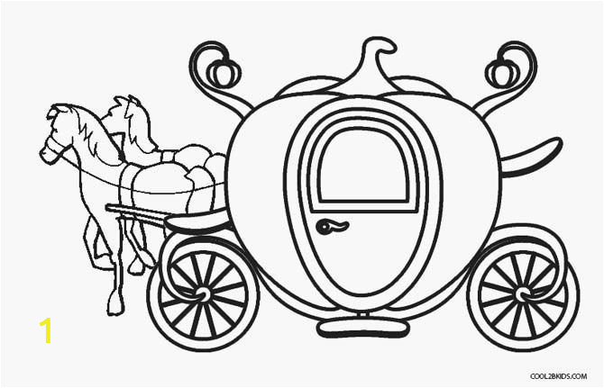 Princess Carriage Coloring Page Carriage Cinderella Coloring Pages Pumpkin 2020 Check