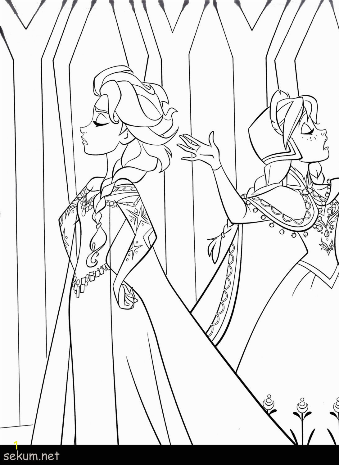 fabulous free printable frozen coloring pages ideas disneytle copy for kids elsa colouring to print disney castle and anna sheet sheets pictures printables princess 1092x1498