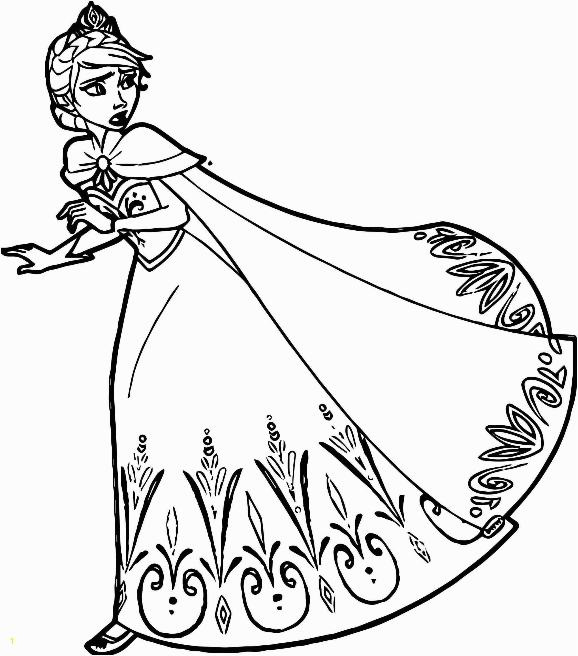 Princess Coloring Pages Frozen Pin On Malvorlagen Kinder