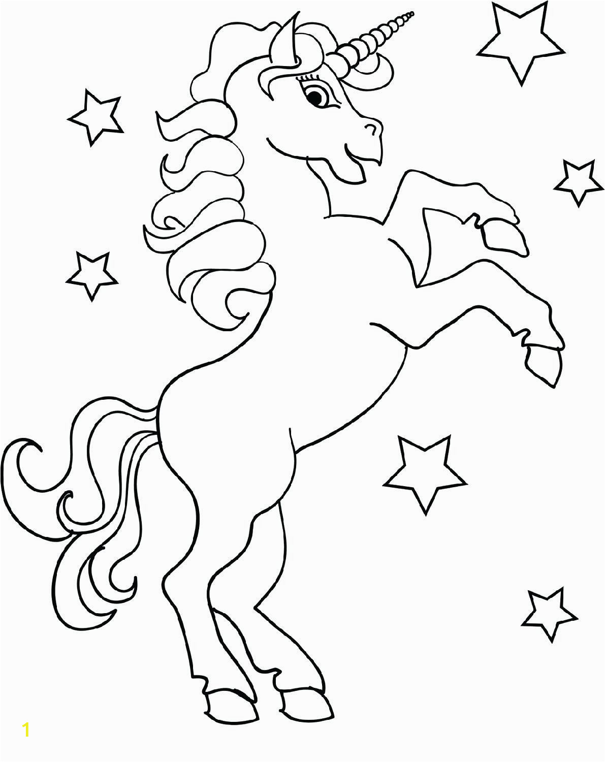 Princess Unicorn Coloring Page Printable Unicorn Coloring Pages Ideas for Kids