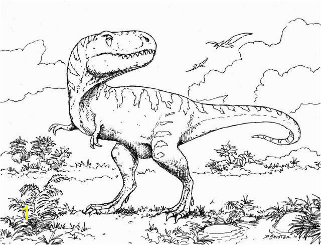 Print Dinosaur Coloring Pages 21 Best Of Printable Coloring Pages for Kids