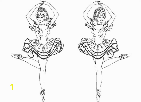 Printable Ballerina Coloring Pages Barbie Couple Ballerina Girl Coloring Pages Coloring Sky