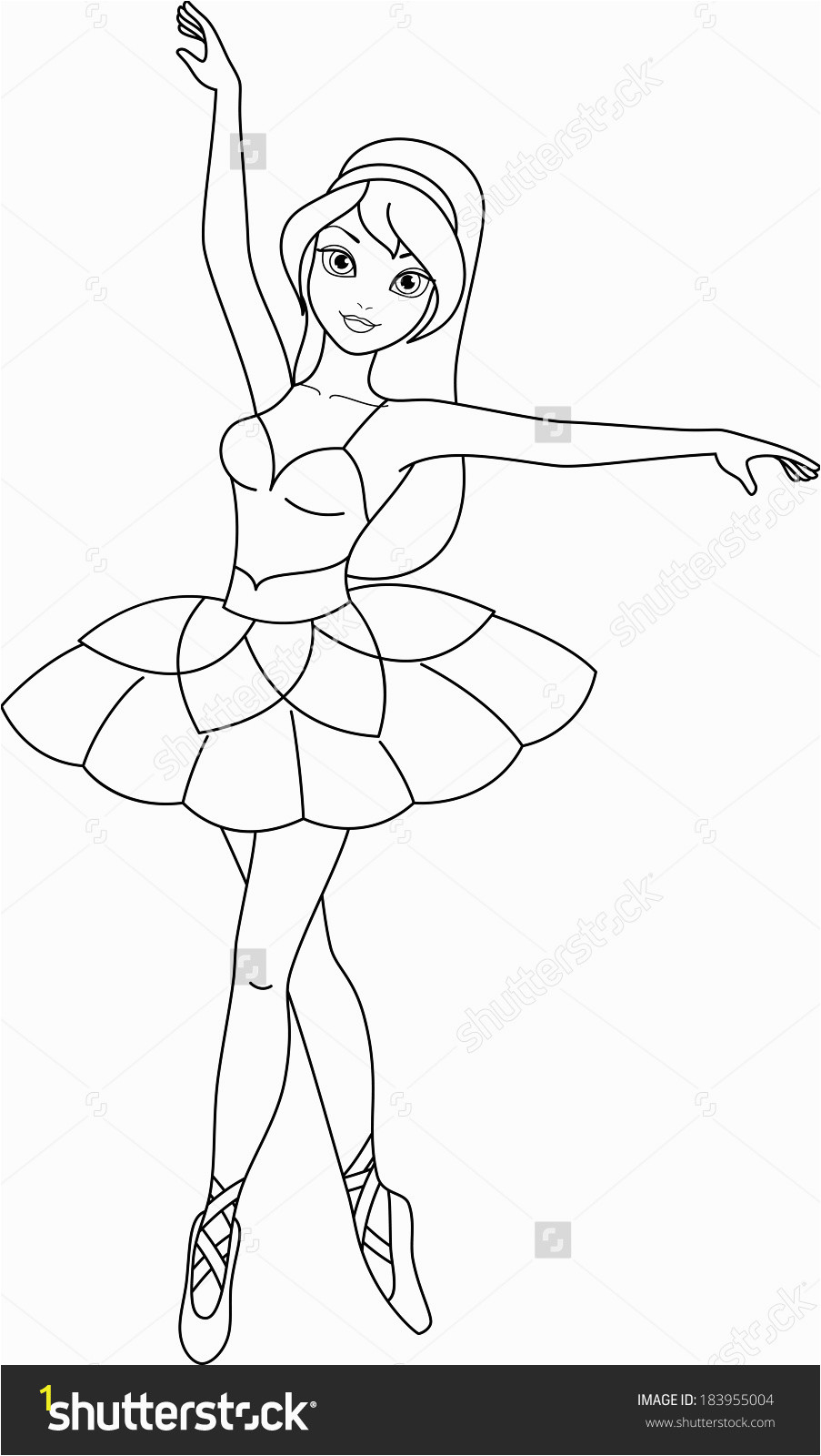 Printable Ballerina Coloring Pages Coloring Book Ballerina Coloring Book Image Ideas Pages