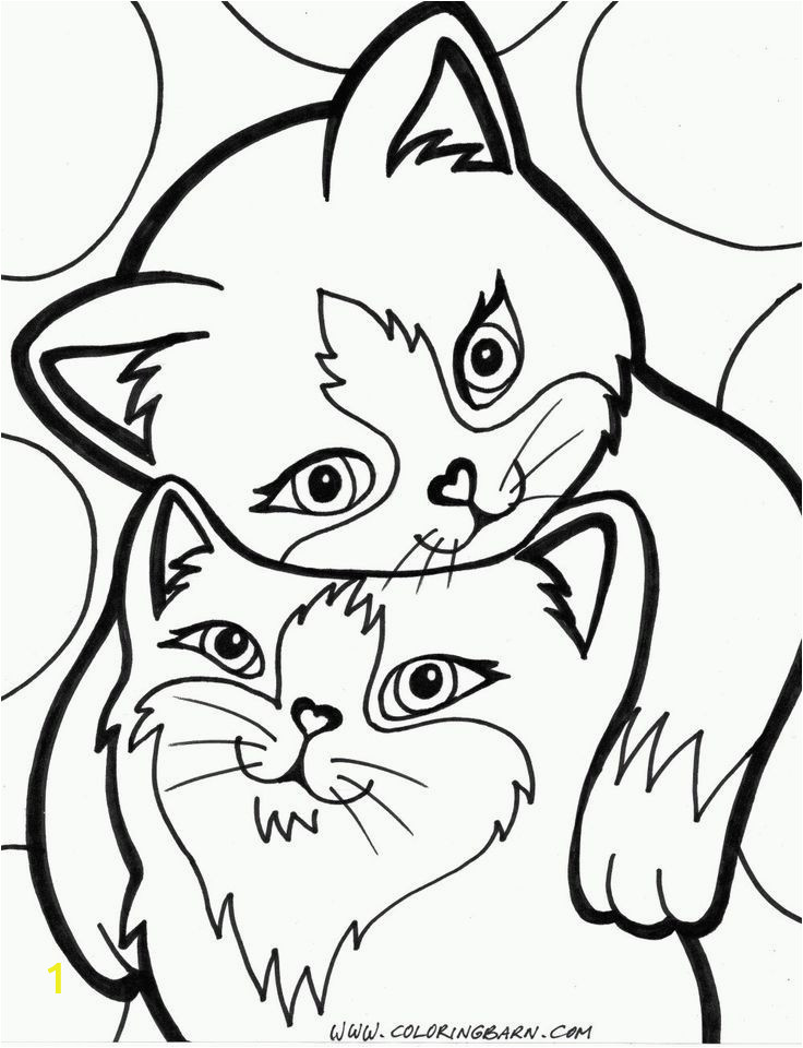 Printable Cats Coloring Pages Pin Auf Bilder