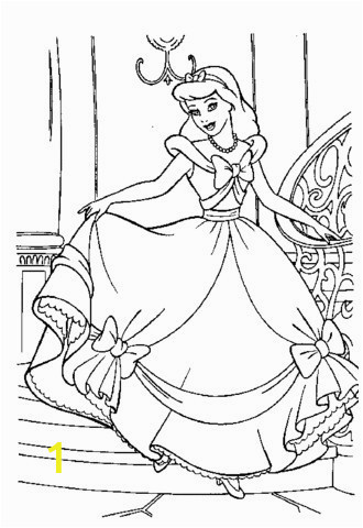 Printable Coloring Pages Of Cinderella 315 Kostenlos Cinderella Ausmalbild