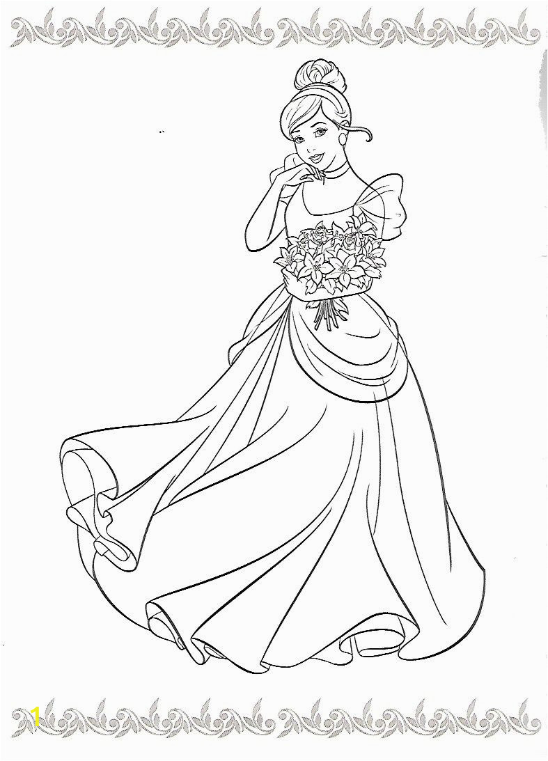 Printable Coloring Pages Of Cinderella Pin by Katrina Pierce On Printables