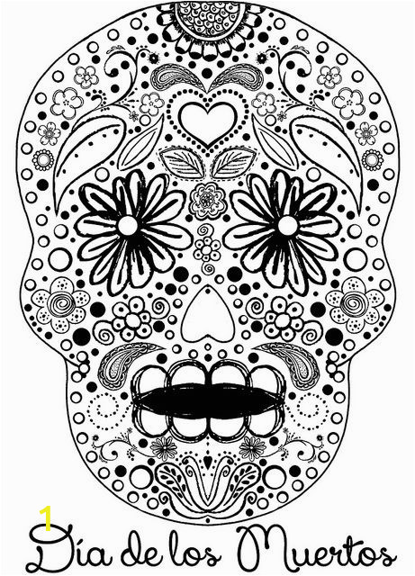 Printable Day Of the Dead Coloring Pages 6 Day Of the Dead Crafts Coloring Pages Diy Skull Masks