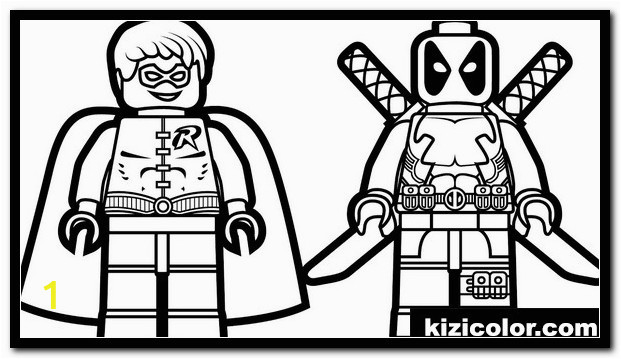 deadpool coloring pages 27