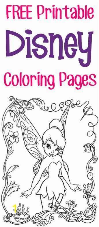 Printable Fairy Princess Coloring Pages Free Printable Disney Coloring Pages Princess Fairies