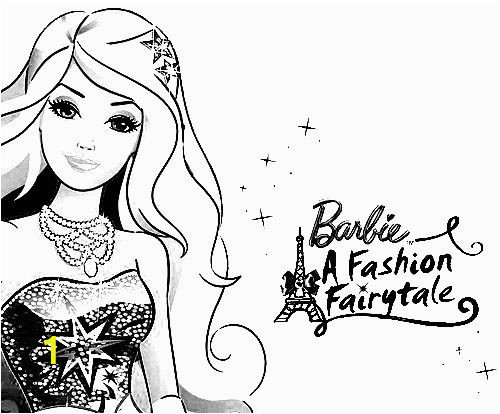Printable Fairy Tale Coloring Pages Barbie In A Fashion Fairytale Color Pages