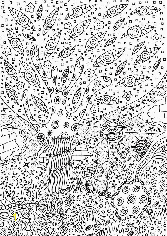 Printable Fairy Tale Coloring Pages Fairy Tail Coloring Pages Life Tree Instant Download Diy